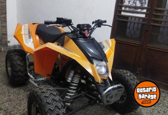 Cuatris y UTVs - Zanella Madmax 300cc 2013 742Km - En Venta
