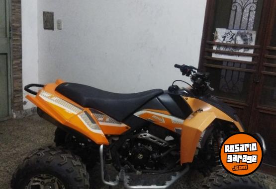 Cuatris y UTVs - Zanella Madmax 300cc 2013 742Km - En Venta