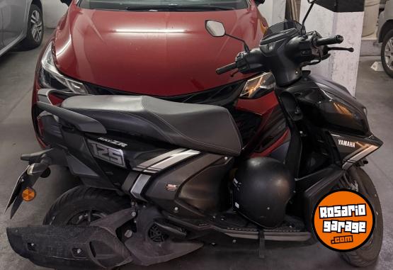 Motos - Yamaha Ray ZR 125 2023 Nafta 9000Km - En Venta