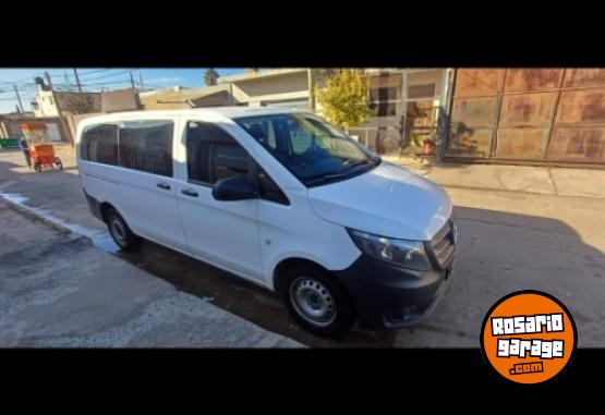 Camionetas - Mercedes Benz Vito 2015 Diesel 215000Km - En Venta