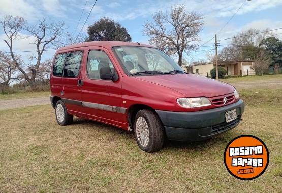 Utilitarios - Citroen Berlingo Multispace 2008 Diesel 317000Km - En Venta