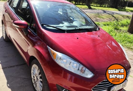 Autos - Ford Fiesta KD SE Plus 2017 Nafta 70000Km - En Venta