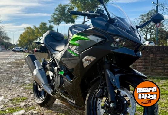Motos - Kawasaki Ninja 509 ABS 2025 Nafta 300Km - En Venta