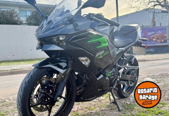 Motos - Kawasaki Ninja 509 ABS 2025 Nafta 300Km - En Venta