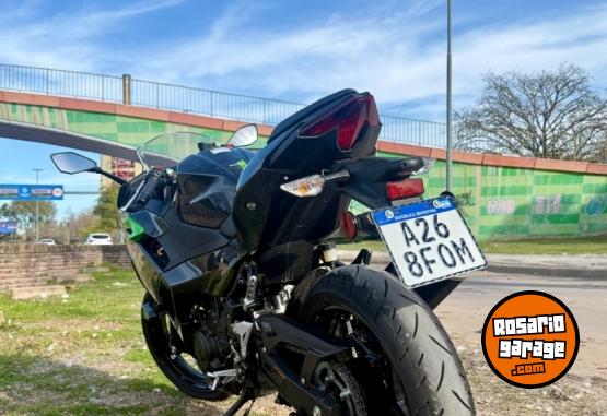 Motos - Kawasaki Ninja 509 ABS 2025 Nafta 300Km - En Venta