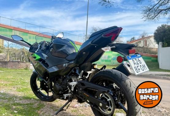 Motos - Kawasaki Ninja 509 ABS 2025 Nafta 300Km - En Venta