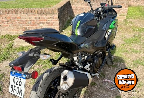 Motos - Kawasaki Ninja 509 ABS 2025 Nafta 300Km - En Venta