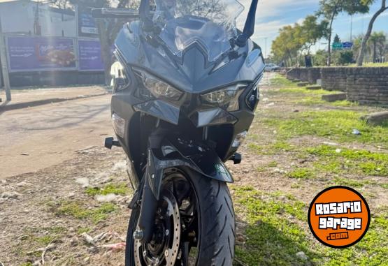 Motos - Kawasaki Ninja 509 ABS 2025 Nafta 300Km - En Venta