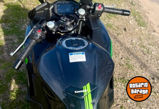 Motos - Kawasaki Ninja 509 ABS 2025 Nafta 300Km - En Venta