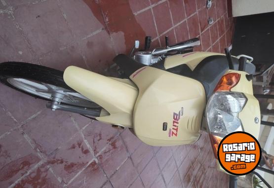 Motos - Motomel Blitz full 2024 Nafta 20Km - En Venta