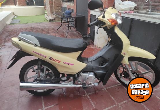 Motos - Motomel Blitz full 2024 Nafta 20Km - En Venta