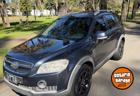 Camionetas - Chevrolet Captiva ltz 2009 Diesel 197000Km - En Venta