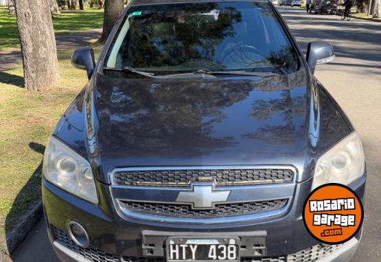 Camionetas - Chevrolet Captiva ltz 2009 Diesel 197000Km - En Venta