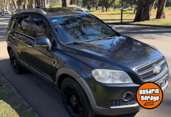 Camionetas - Chevrolet Captiva ltz 2009 Diesel 197000Km - En Venta