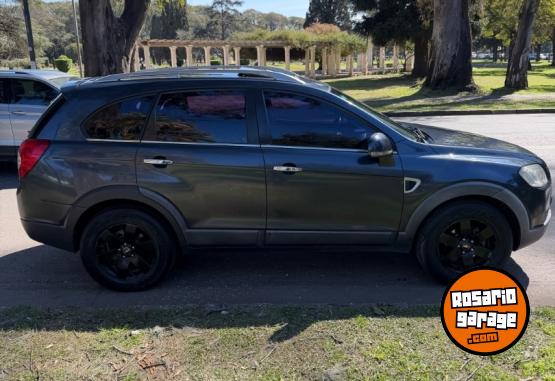 Camionetas - Chevrolet Captiva ltz 2009 Diesel 197000Km - En Venta