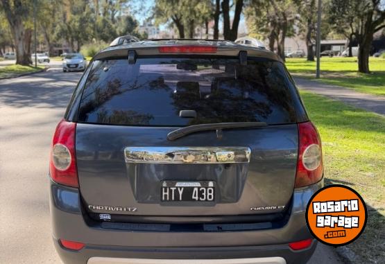 Camionetas - Chevrolet Captiva ltz 2009 Diesel 197000Km - En Venta
