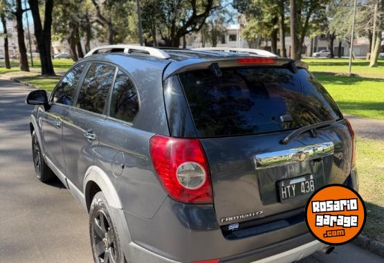 Camionetas - Chevrolet Captiva ltz 2009 Diesel 197000Km - En Venta