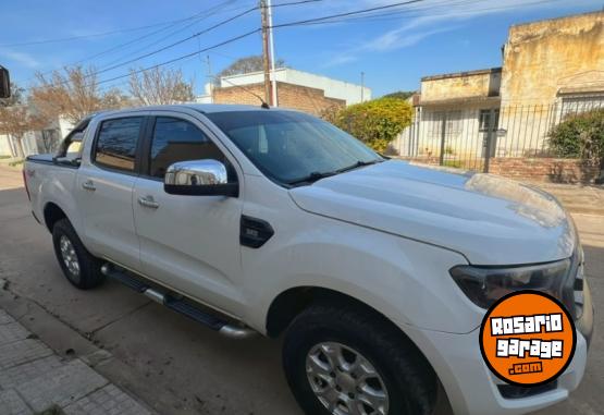 Camionetas - Ford Ranger 2017 Diesel 198000Km - En Venta