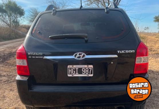 Autos - Hyundai Tucson 2008 Nafta 215000Km - En Venta