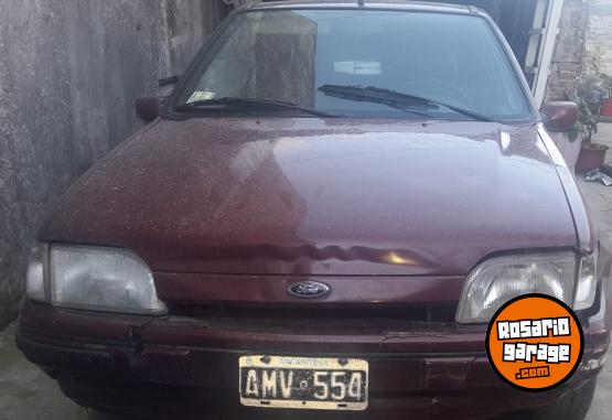 Autos - Ford Ford Fiesta Diesel 1995 Diesel 40000Km - En Venta
