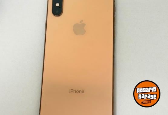 Telefonía - iPhone XS dorado libre para cualquier empresa 512GB 100% batería - En Venta