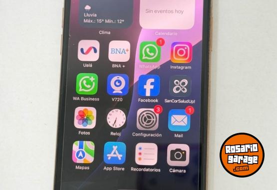Telefonía - iPhone XS dorado libre para cualquier empresa 512GB 100% batería - En Venta