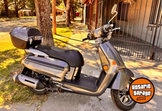 Motos - Kymco Like 125 2025 Nafta 700Km - En Venta