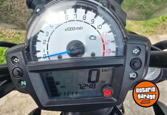 Motos - Kawasaki Er6n 2016 Nafta 7248Km - En Venta