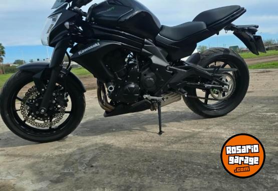 Motos - Kawasaki Er6n 2016 Nafta 7248Km - En Venta