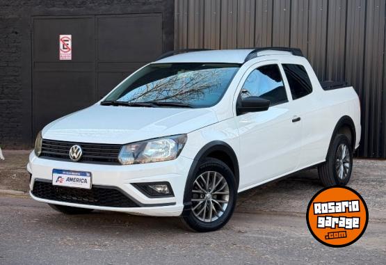 Utilitarios - Volkswagen Saveiro Highline 2017 Nafta 134000Km - En Venta