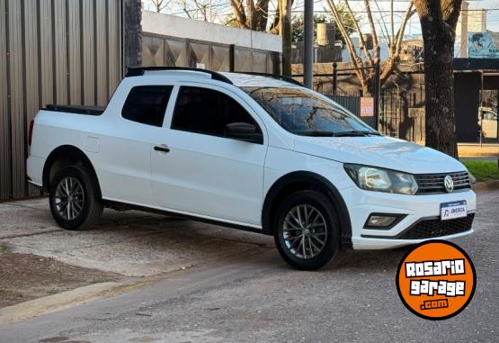 Utilitarios - Volkswagen Saveiro Highline 2017 Nafta 134000Km - En Venta