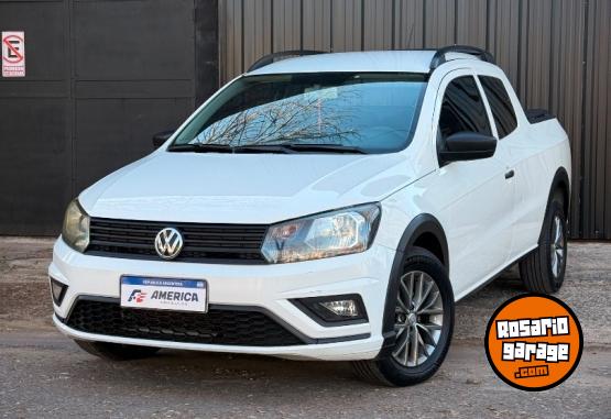 Utilitarios - Volkswagen Saveiro Highline 2017 Nafta 134000Km - En Venta