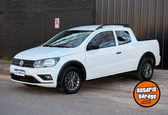 Utilitarios - Volkswagen Saveiro Highline 2017 Nafta 134000Km - En Venta