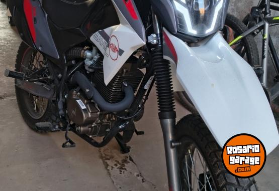 Motos - Gilera Sahel 150 2026 Nafta 800Km - En Venta