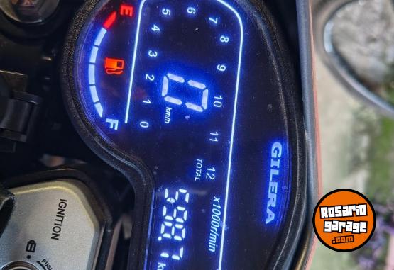 Motos - Gilera Sahel 150 2026 Nafta 800Km - En Venta