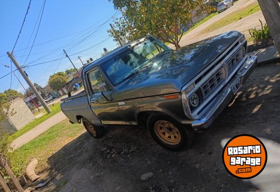Camionetas - Ford 1974 1983 GNC 100Km - En Venta