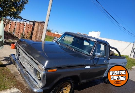 Camionetas - Ford 1974 1983 GNC 100Km - En Venta