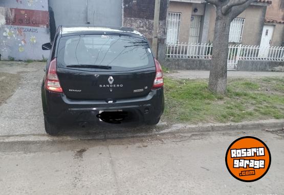Autos - Renault Sandero 2011 GNC 160000Km - En Venta