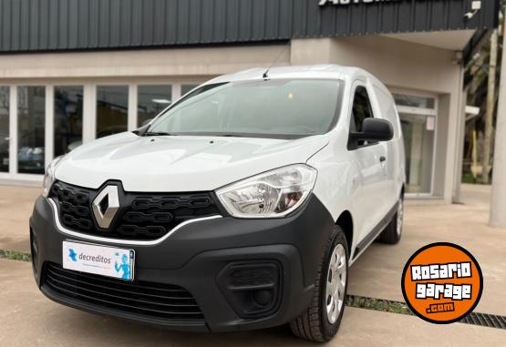 Utilitarios - Renault KANGOO EXPRESS CONFORT 2022 Nafta 65606Km - En Venta