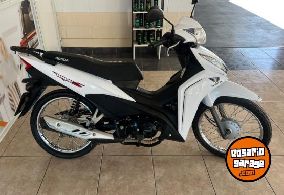 Motos - Honda WAVE 110 2022 Nafta 7277Km - En Venta
