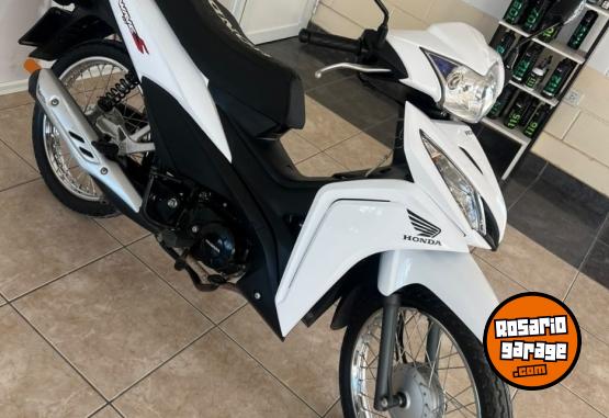 Motos - Honda WAVE 110 2022 Nafta 7277Km - En Venta