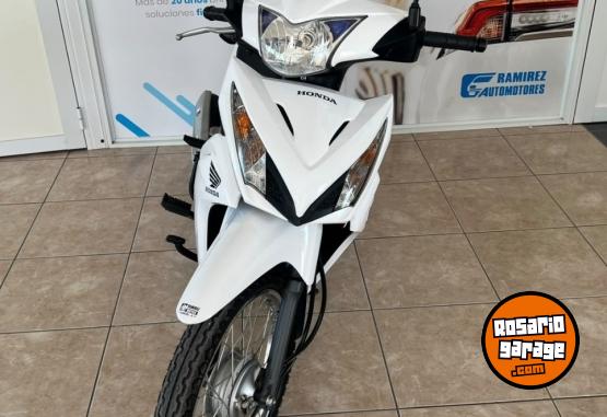 Motos - Honda WAVE 110 2022 Nafta 7277Km - En Venta