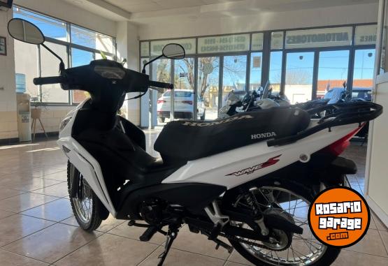Motos - Honda WAVE 110 2022 Nafta 7277Km - En Venta