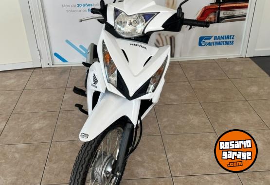 Motos - Honda WAVE 110 2022 Nafta 7277Km - En Venta