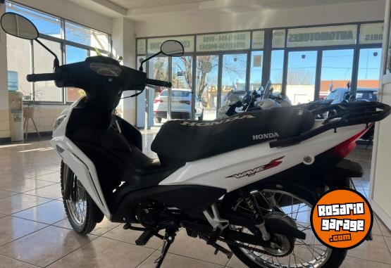 Motos - Honda WAVE 110 2022 Nafta 7277Km - En Venta