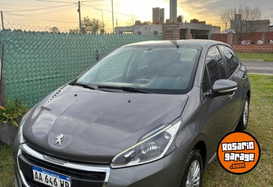 Autos - Peugeot Peugeot 208 Allure 2016 Nafta 92000Km - En Venta