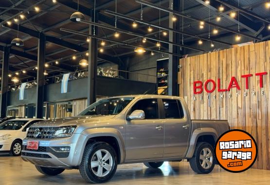 Camionetas - Volkswagen Amarok 2.0Tdi 4X4 Dc High 2022 Diesel 97000Km - En Venta