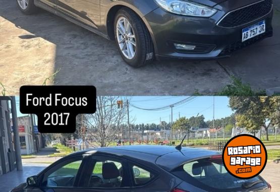 Autos - Ford Ford Focus 2017 Nafta 139000Km - En Venta