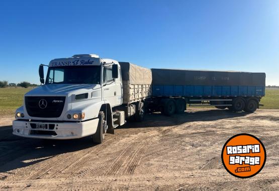 Camiones y Grúas - CAMION CON CARROCERIA MERCEDES BENZ 1634 - En Venta