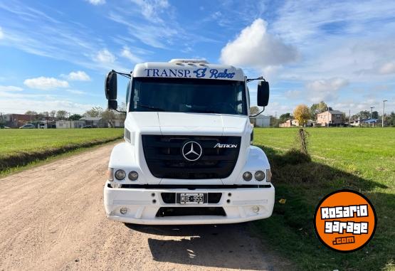 Camiones y Grúas - CAMION CON CARROCERIA MERCEDES BENZ 1634 - En Venta